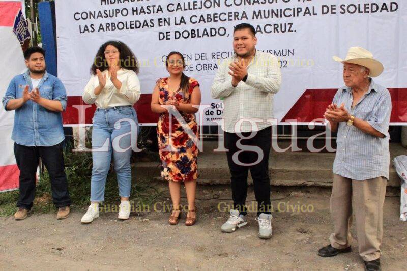 Ayuntamiento de Soledad continúa con pavimentación. 8 img 20230714 wa00504352231904564188828