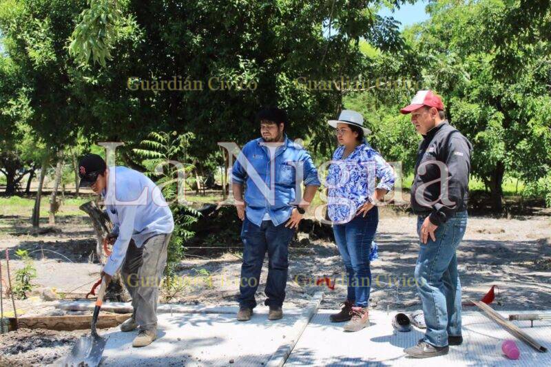 CONTINÚAN OBRAS DE MEJORAS DE CAMINOS EN SOLEDAD DE DOBLADO. 12 img 20230829 wa00507224938117954255401