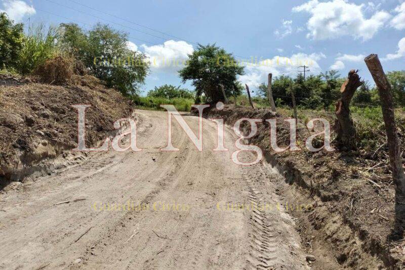 Rehabilitan camino en Vista Hermosa, perteneciente a Soledad. 1 img 20230909 wa00042577336404634251024