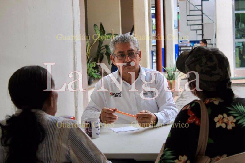Continúa el diálogo en el programa "Lunes Ciudadano" en Soledad. 2 img 20230911 wa00768843455405812502749