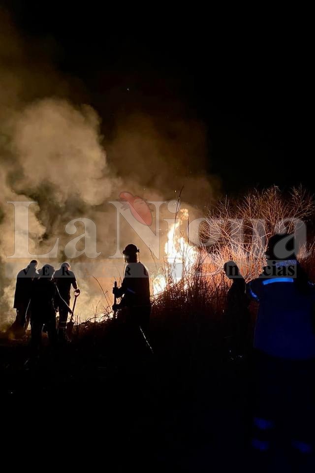 Incendio en la carretera hacia Mata Novillo controlado por autoridades de Protección Civil y Bomberos 1 img 0146 1