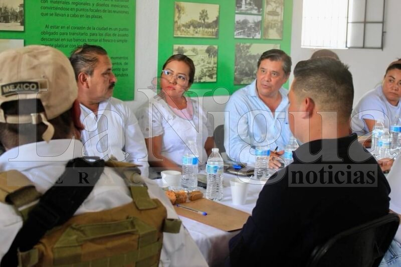 Alcaldes de la región refuerzan la seguridad en Soledad de Doblado