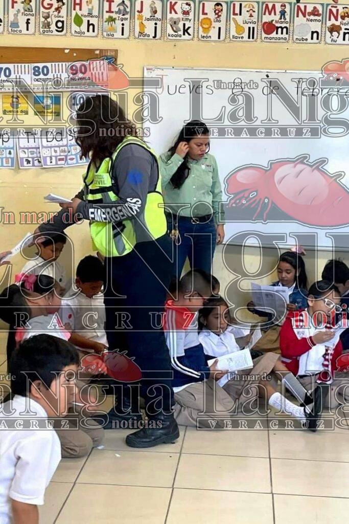 Capacitación sobre Protección Civil en la Primaria José María Morelos de Soledad de Doblado 1 img 7079 1