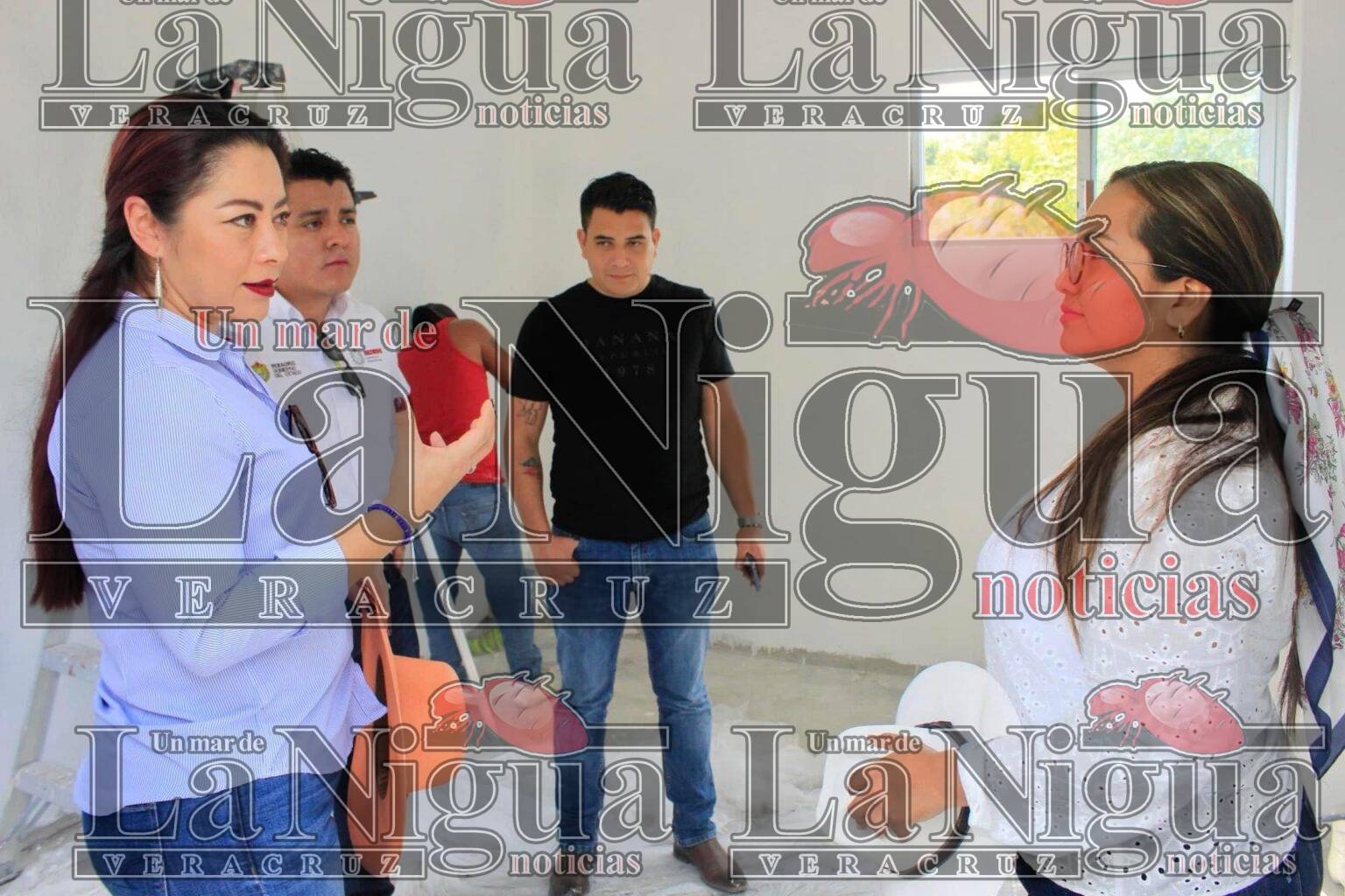 Supervisión de nuevas construcciones de cuartos dormitorios en Soledad de Doblado