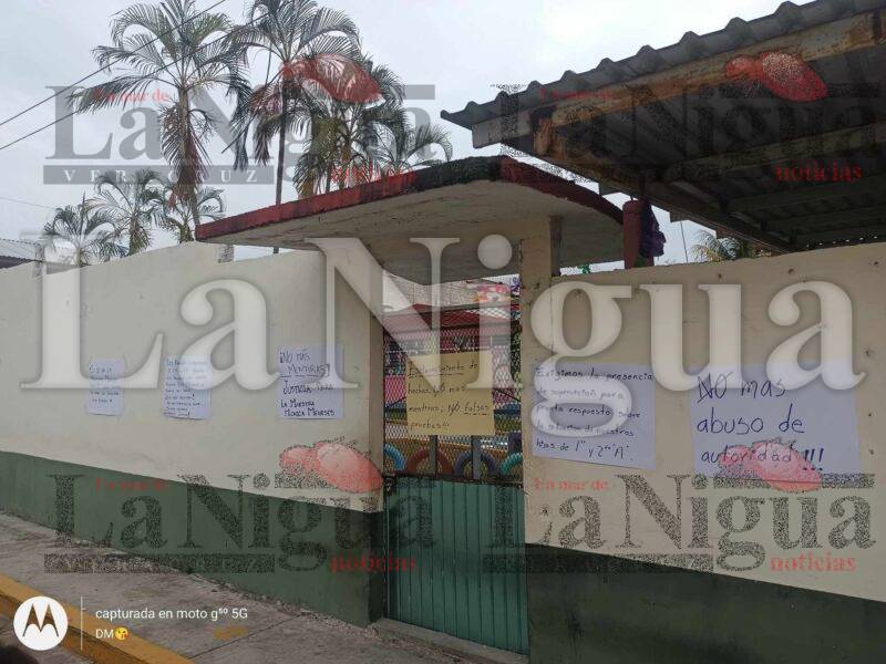 Toman jardín de niños de Paso del Macho: piden intervención de autoridades educativas 2 img 8250 1