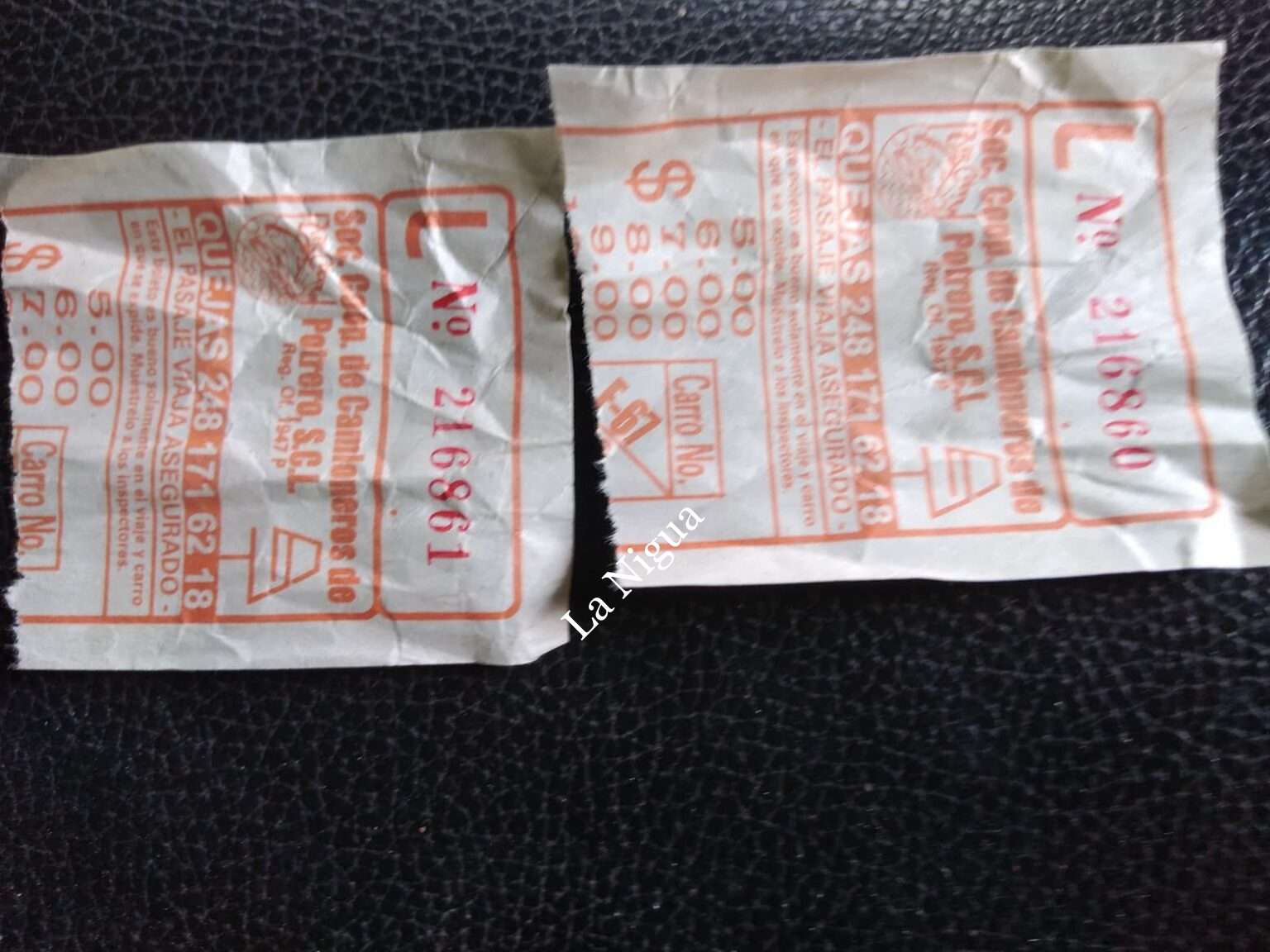 Queja contra autobuses Potrero.