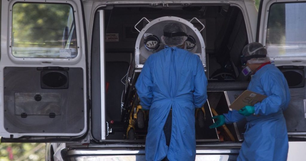 Médicos del IMSS confirman el primer caso de “hongo negro”