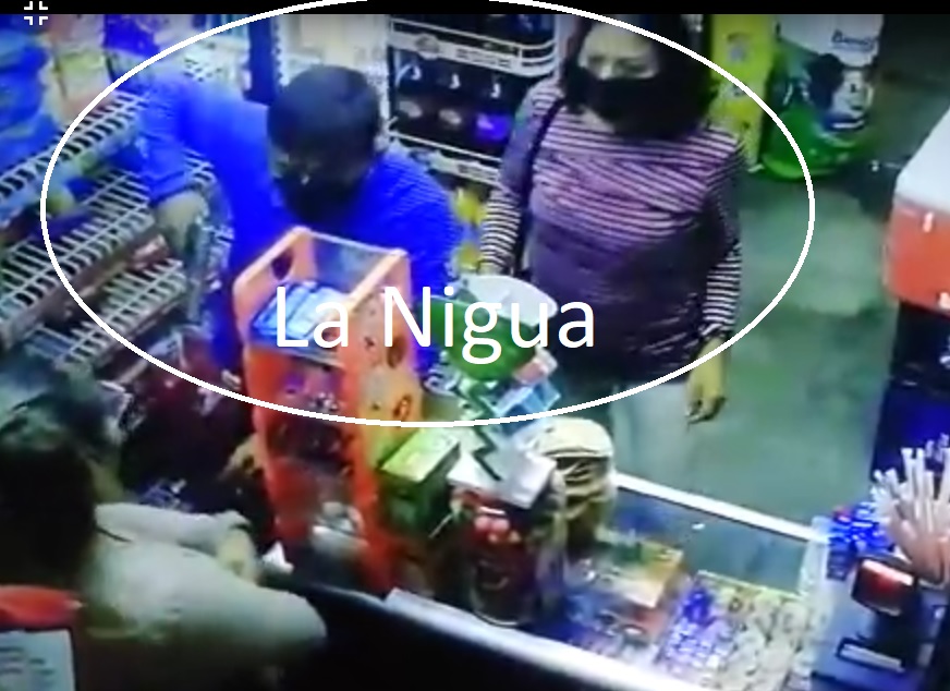 Video de privación de la libertad en Camerino Z. Mendoza.