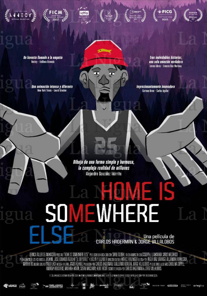 “HOME IS SOMEWHERE ELSE” (MI CASA ESTÁ EN OTRA PARTE) de Carlos Hagerman y Jorge Villalobos, Llega a salas comerciales el próximo jueves 4 de mayo