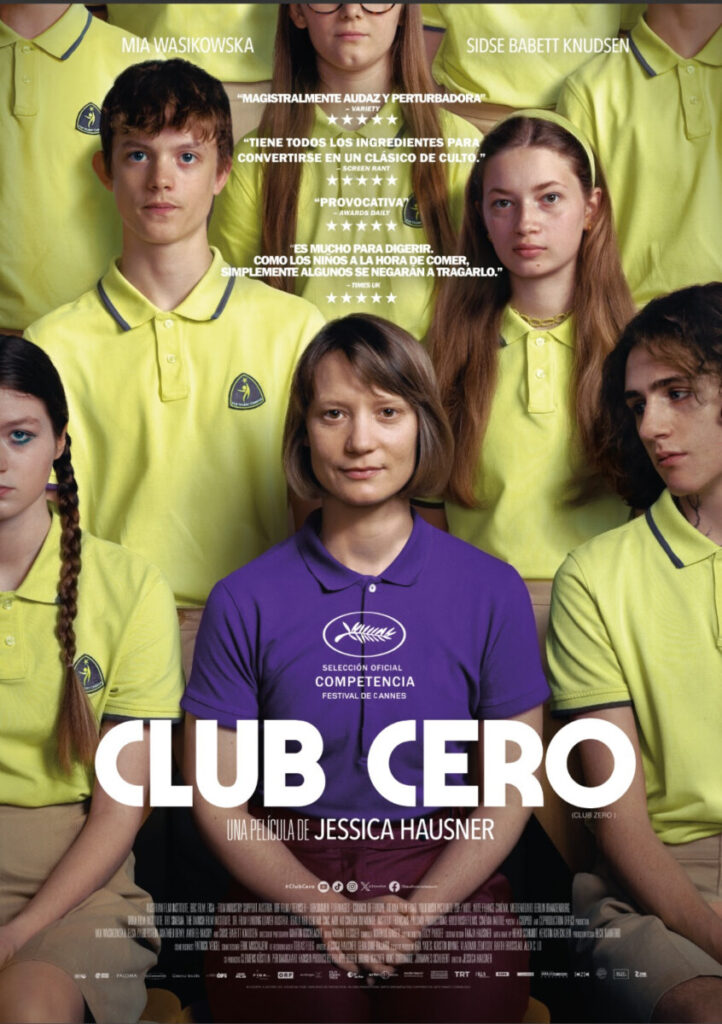 “CLUB CERO”  Con Mia Wasikowska ESTRENO EN CINES 13 DE JUNIO