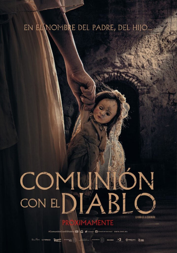 “COMUNIÓN CON EL DIABLO”  LLEGARÁ ESTE JUEVES 9 DE FEBRERO A SALAS MEXICANAS