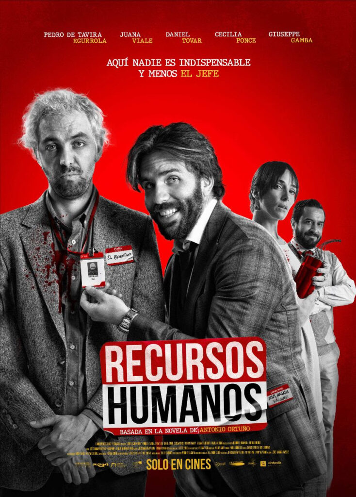“RECURSOS HUMANOS”  ESTRENO EN CINES – 16 DE NOVIEMBRE
