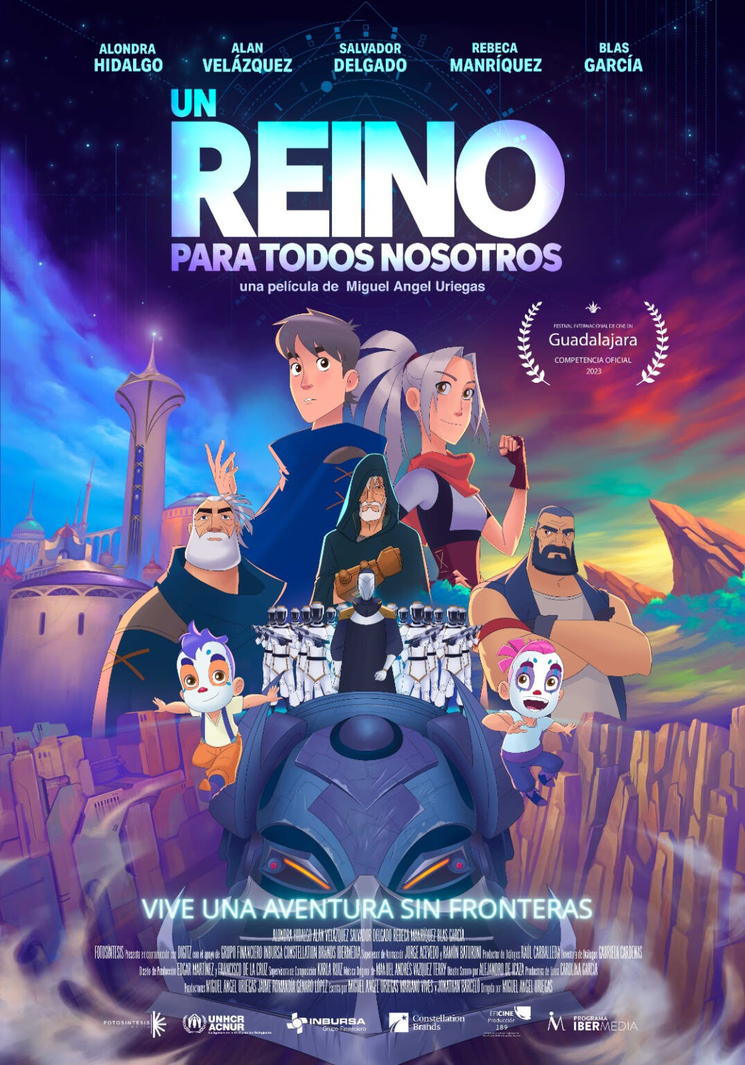 “UN REINO PARA TODOS NOSOTROS”